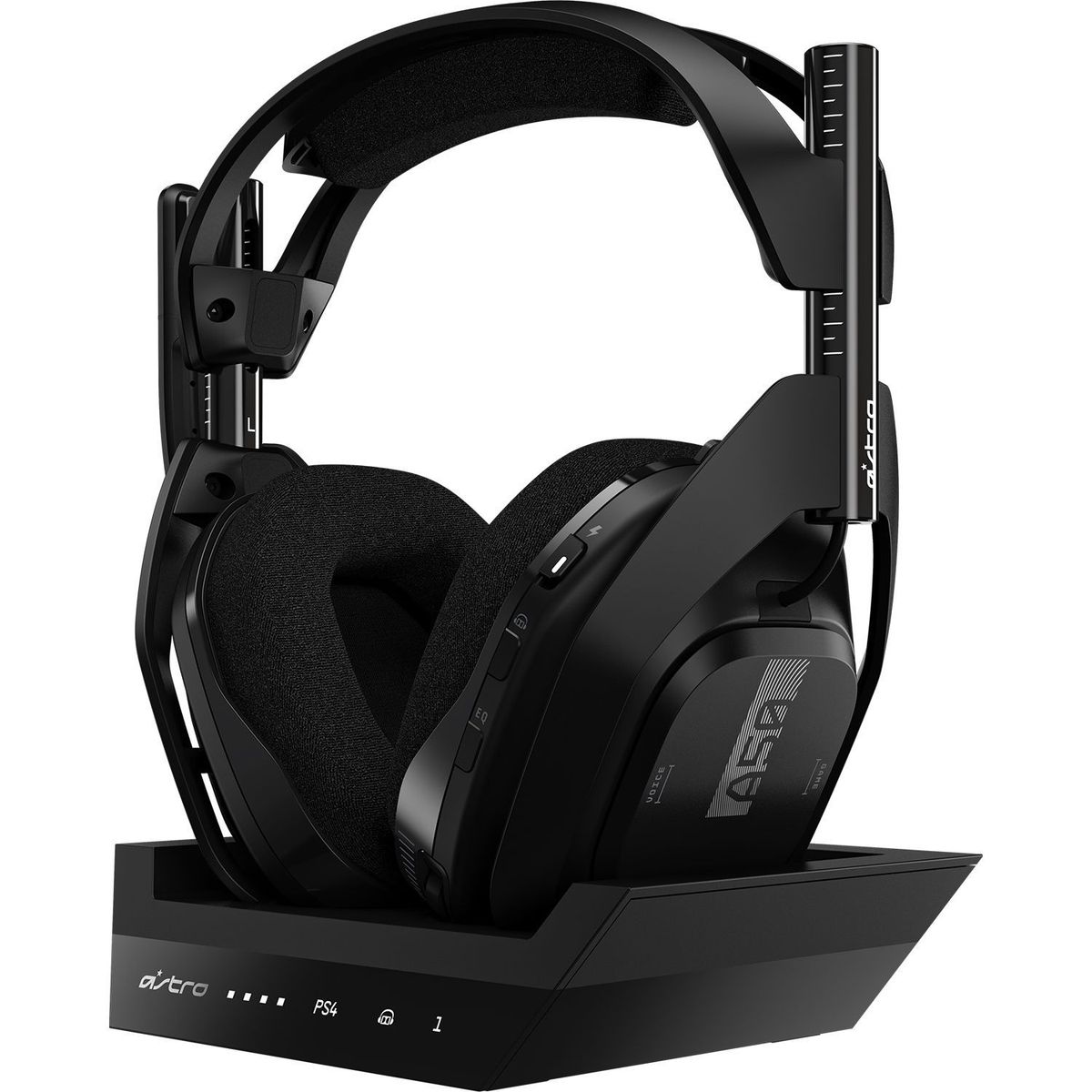 LOGITECH - Astro A50 Auriculares Wireless Gamer Windows Mac PS4 - 939-001673