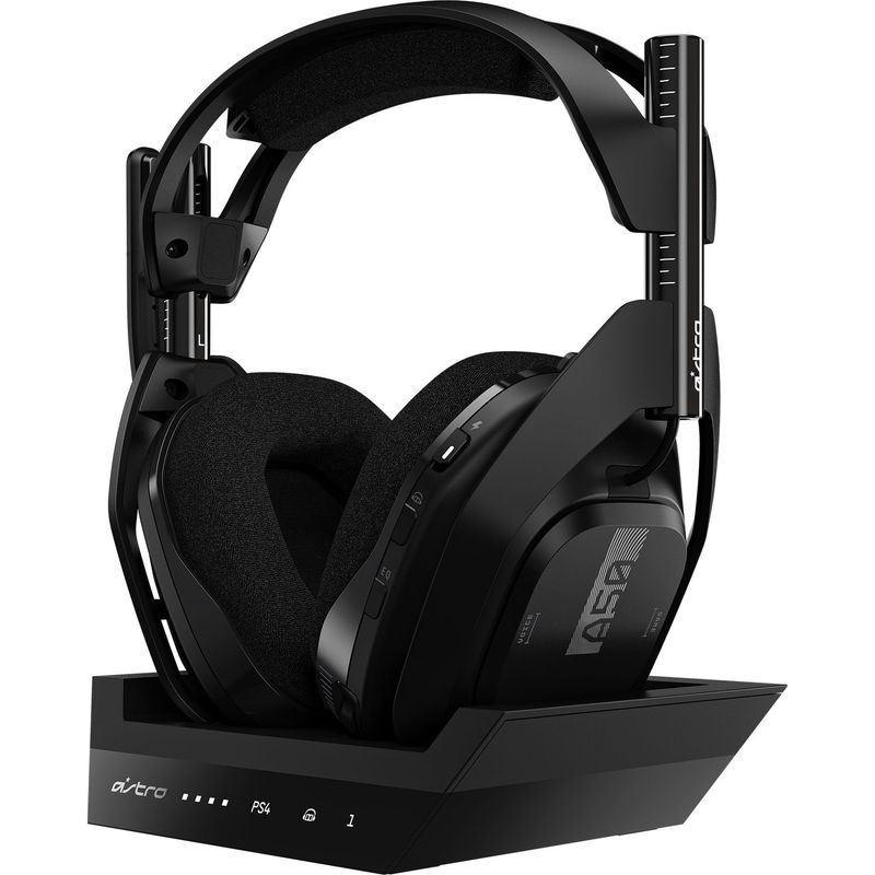 LOGITECH - Astro A50 Auriculares Wireless Gamer Windows Mac PS4 - 939-001673
