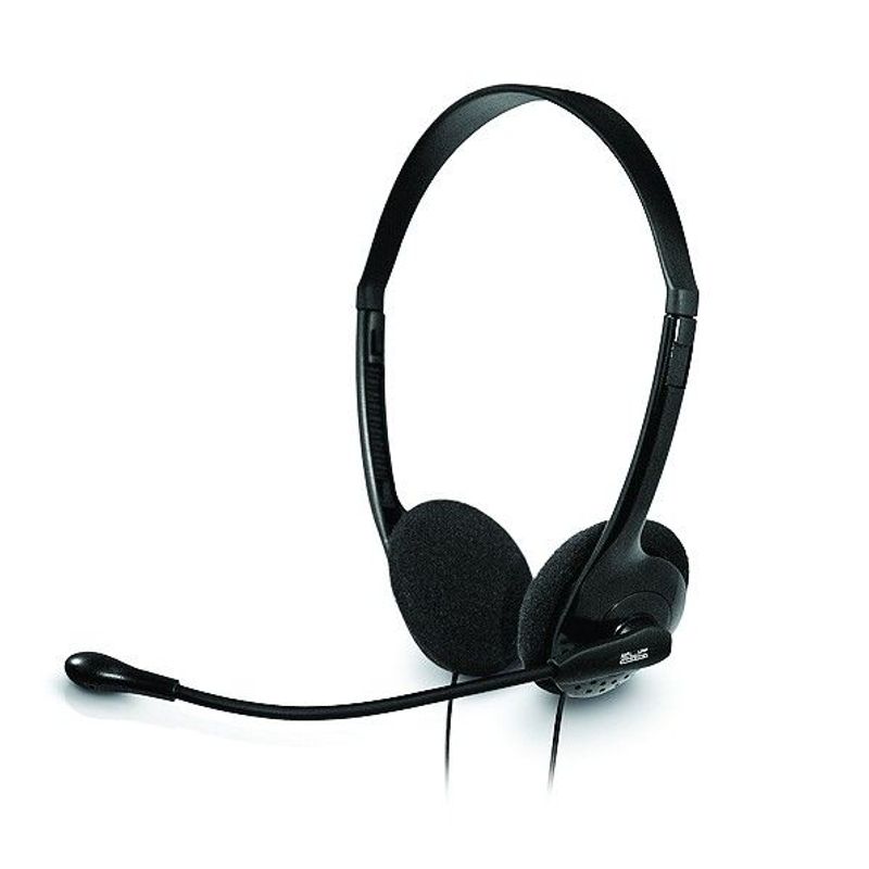 KLIPXTREME - Auriculares Klip Xtreme PC 3.5mm Estéreo Control Volumen KSH-280
