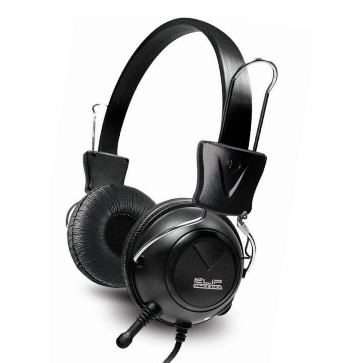 KLIPXTREME - Auriculares Klip Xtreme Estéreo con Micrófono Tamaño Completo KSH-320