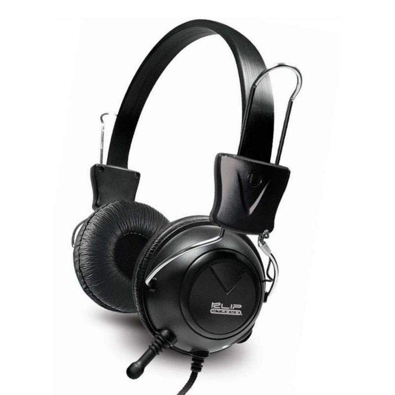 KLIPXTREME - Auriculares Klip Xtreme Estéreo con Micrófono Tamaño Completo KSH-320