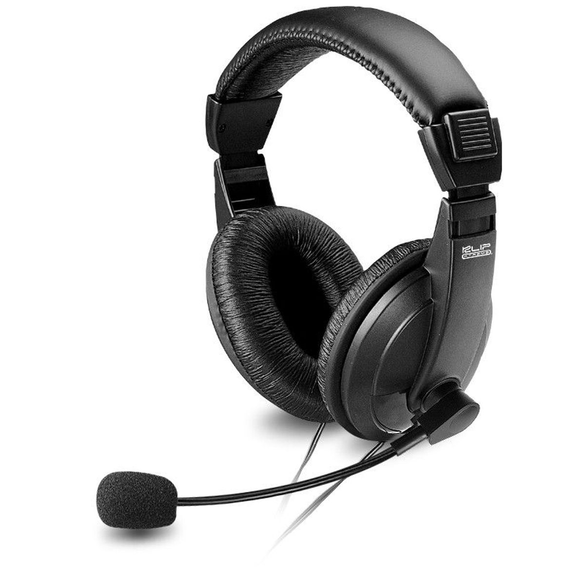 KLIPXTREME - Auriculares Klip Xtreme  Reducción de Ruido Negro Negro - KSH-301