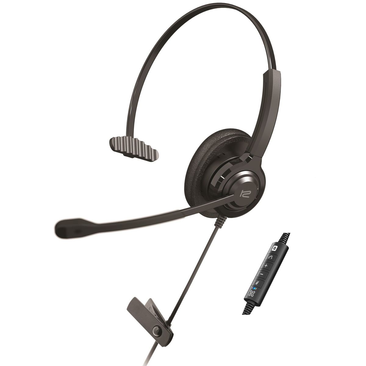KLIPXTREME - Klip Xtreme VoxPro MonoAuricular empresas con interfaz USB - KCH-901