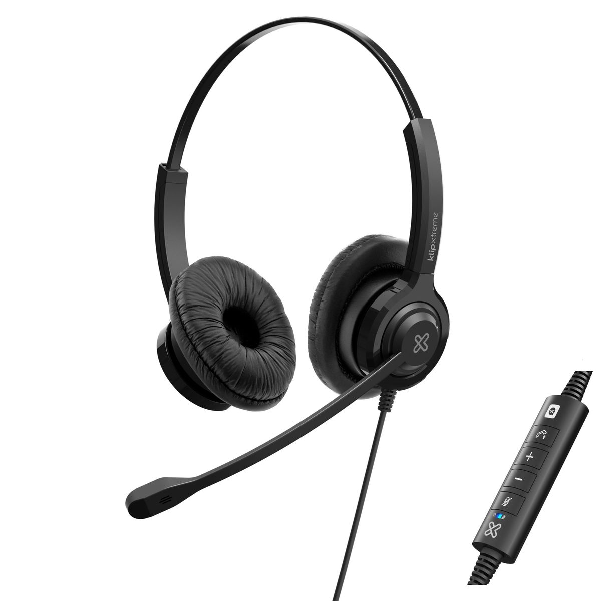 KLIPXTREME - Klip Xtreme VoxPro-S Auriculares estéreo empresas USB - KCH-911
