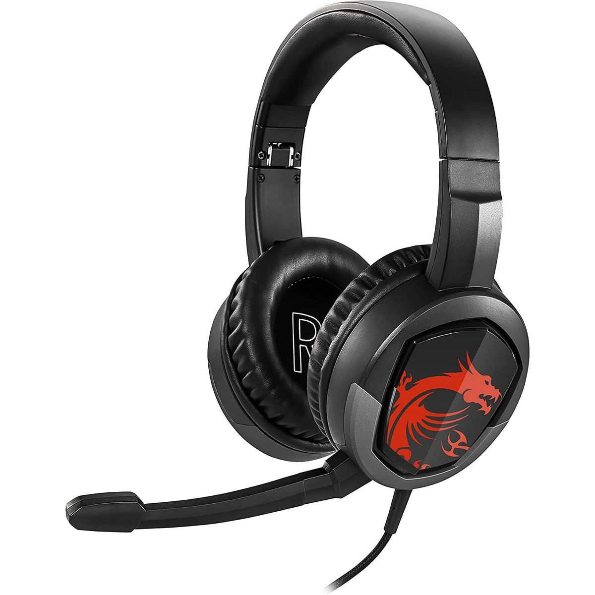 MSI - MSI Immerse Auriculares juegos Gamer 7.1 Sonido Stereo - GH30
