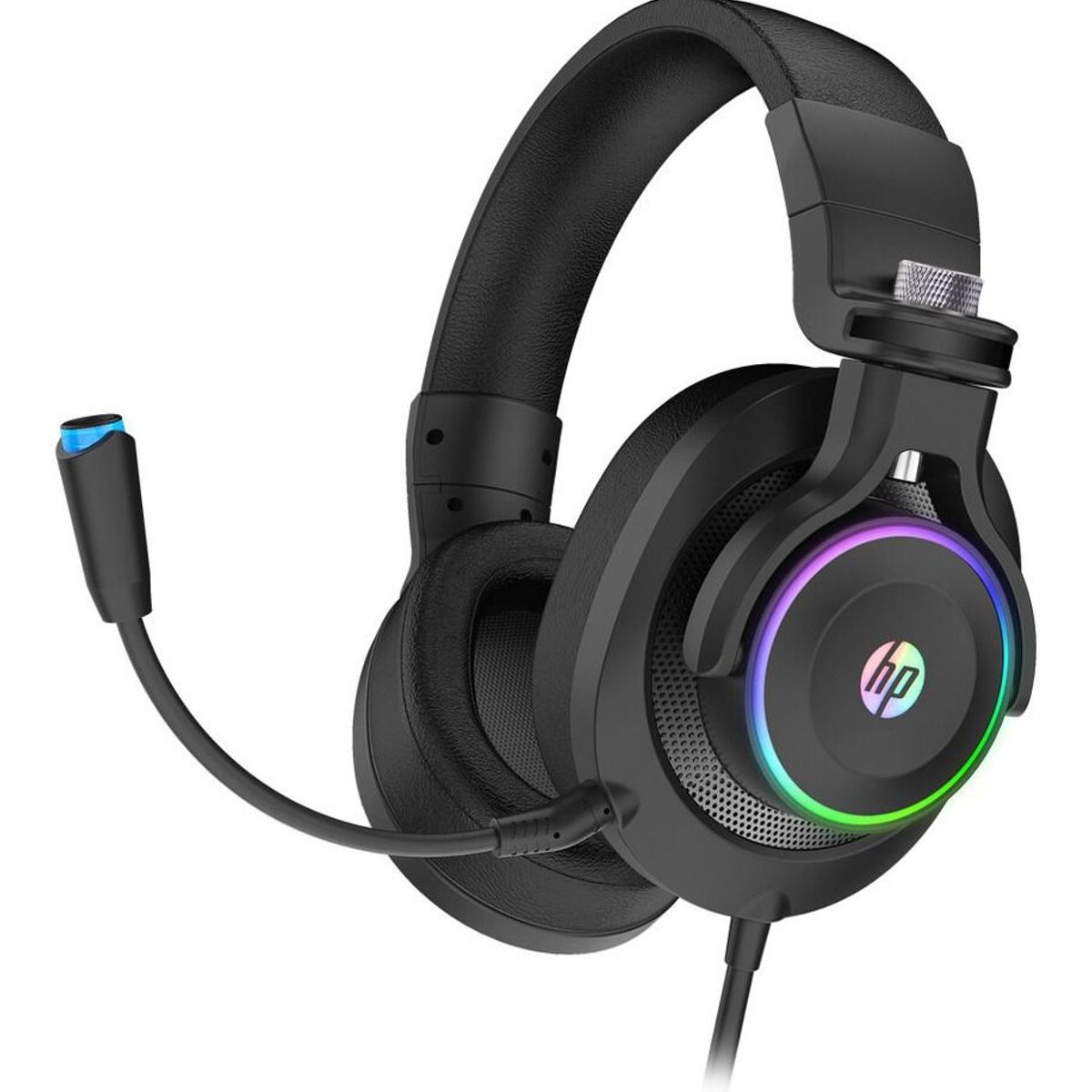 HP - Auriculares HP H500GS 7.1 Surround RGB Gamer - 9AJ66AA