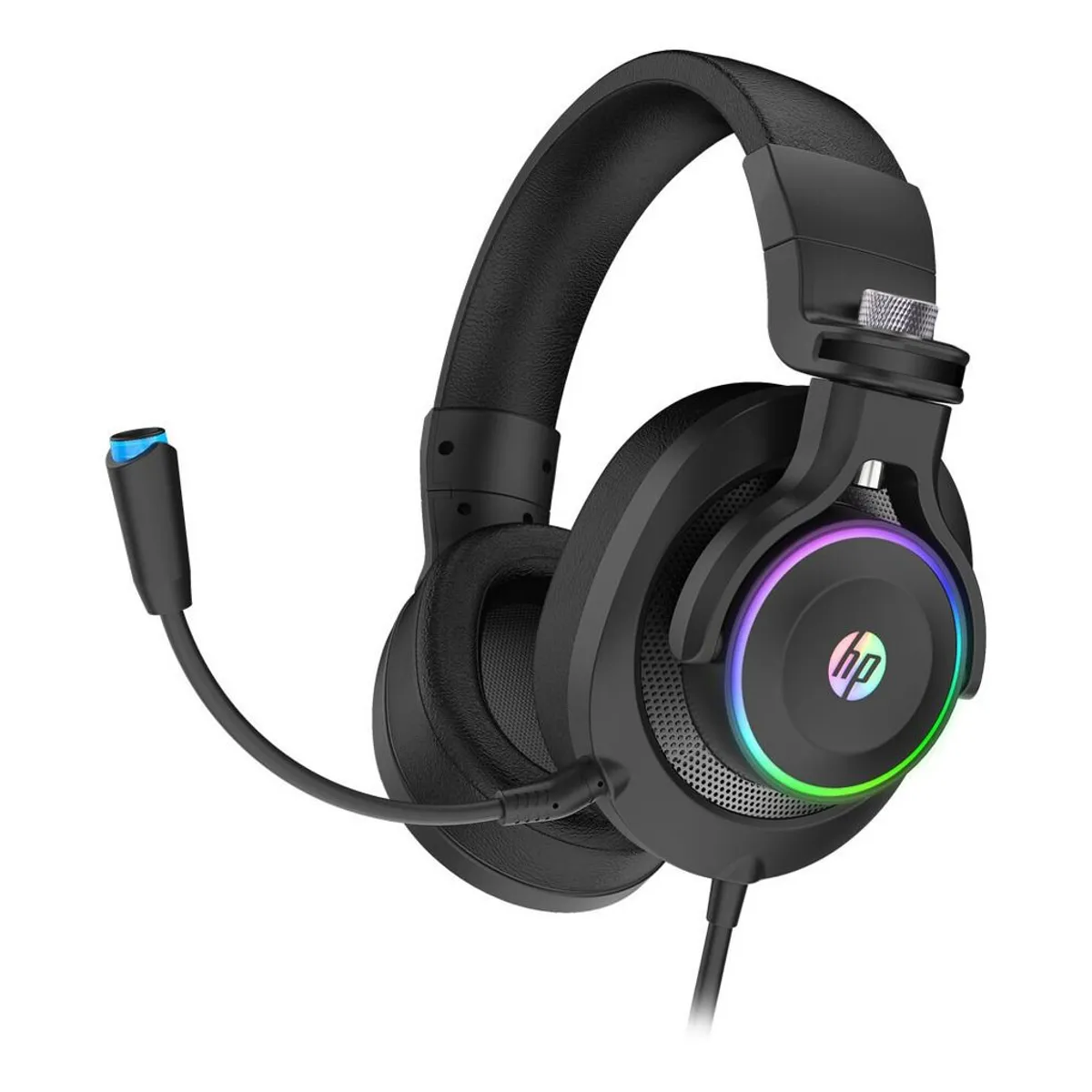 HP - Auriculares HP H500GS 7.1 Surround RGB Gamer - 9AJ66AA