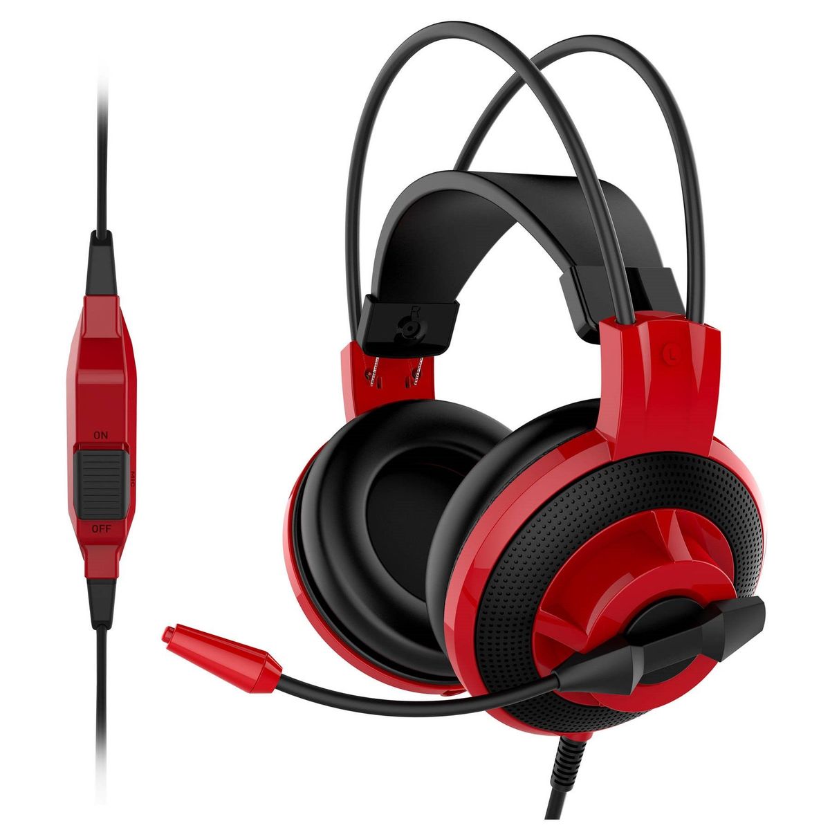 Msi - MSI Gaming Gear Auriculares juegos Gamer Sonido Stereo - DS501