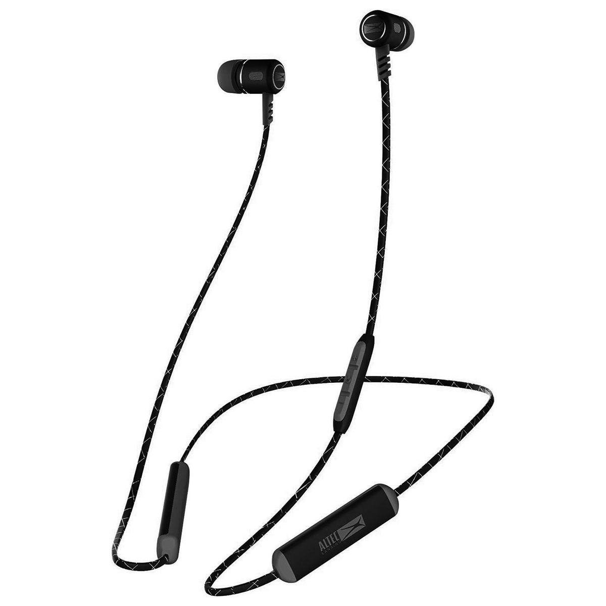 ALTEC LANSING - Auriculares Altec Lansing Bluetooth de Aluminio In Negro - MZX148