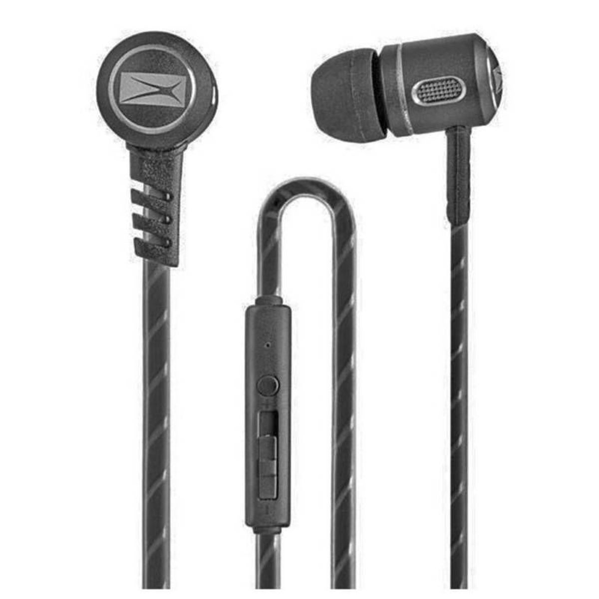 ALTEC LANSING - Auriculares Altec Lansing Bluetooth de Aluminio In Negro - MZX148
