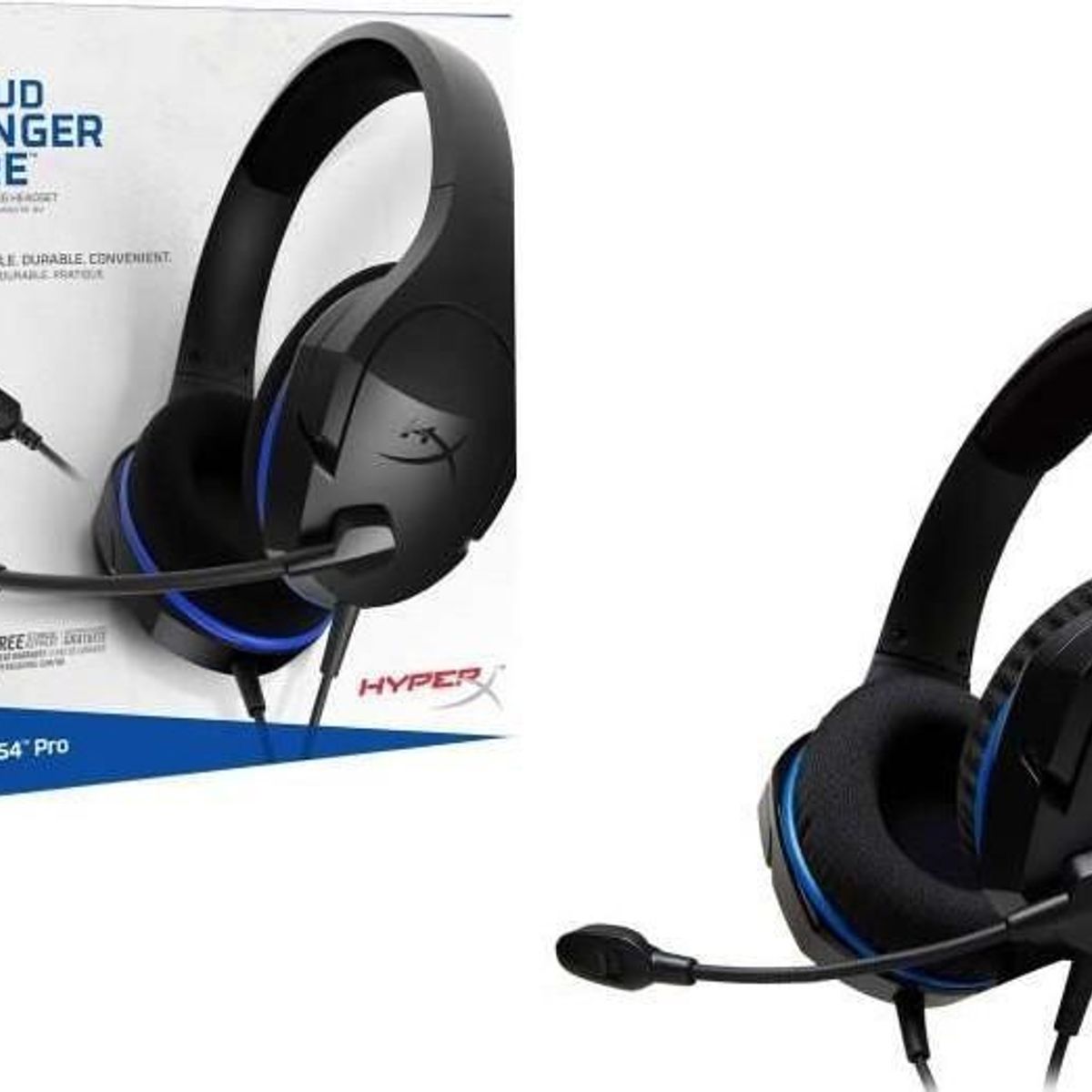 HYPERX - Kingston Hyperx Cloud Stinger Core PS4 PS5 Headset - HX-HSCSC-BK