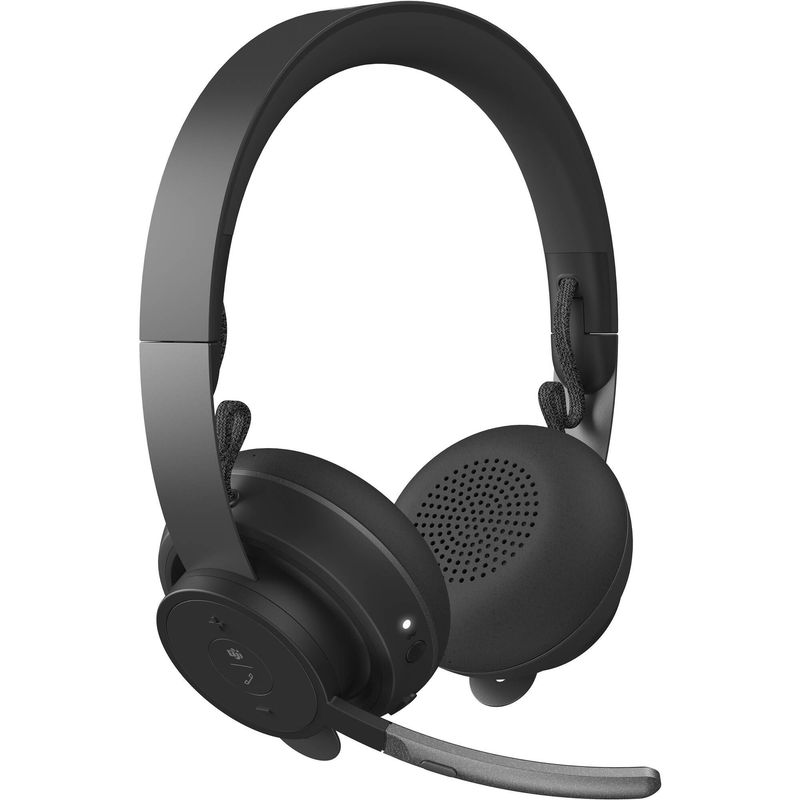 LOGITECH - Logitech Zone Wireless Noise-Canceling Teams USB-C - 981-000853