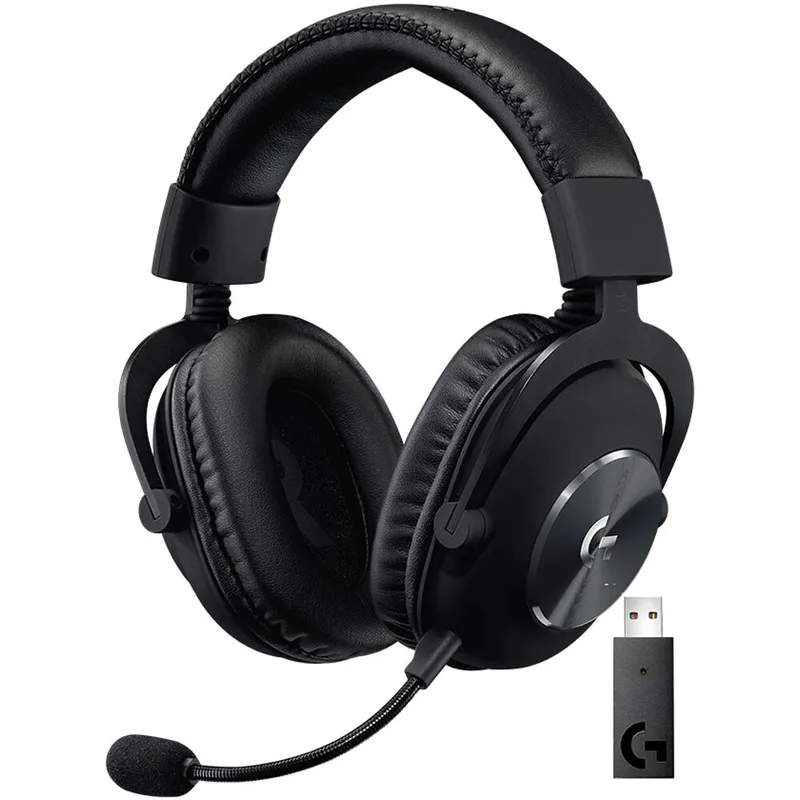 LOGITECH - Logitech G Pro X Wireless LIGHTSPEED Gaming Headset - 981-000906
