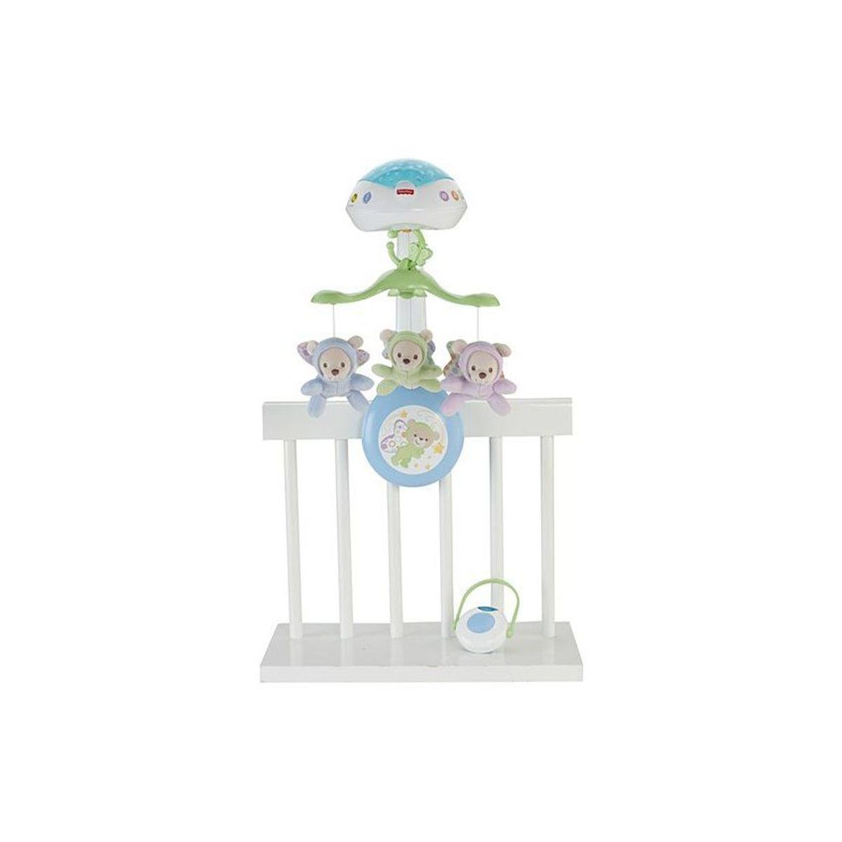 FISHER PRICE - Fisher price - móvil ositos voladores para cuna