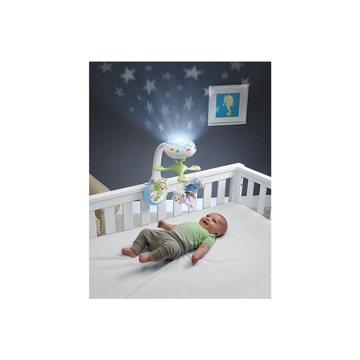 FISHER PRICE - Fisher price - móvil ositos voladores para cuna