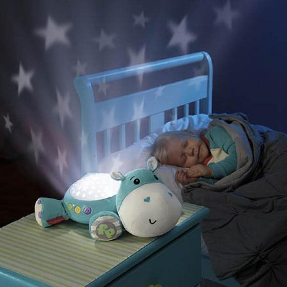 FISHER PRICE - Fisher price - proyector movil hipopotamo dulces sueños