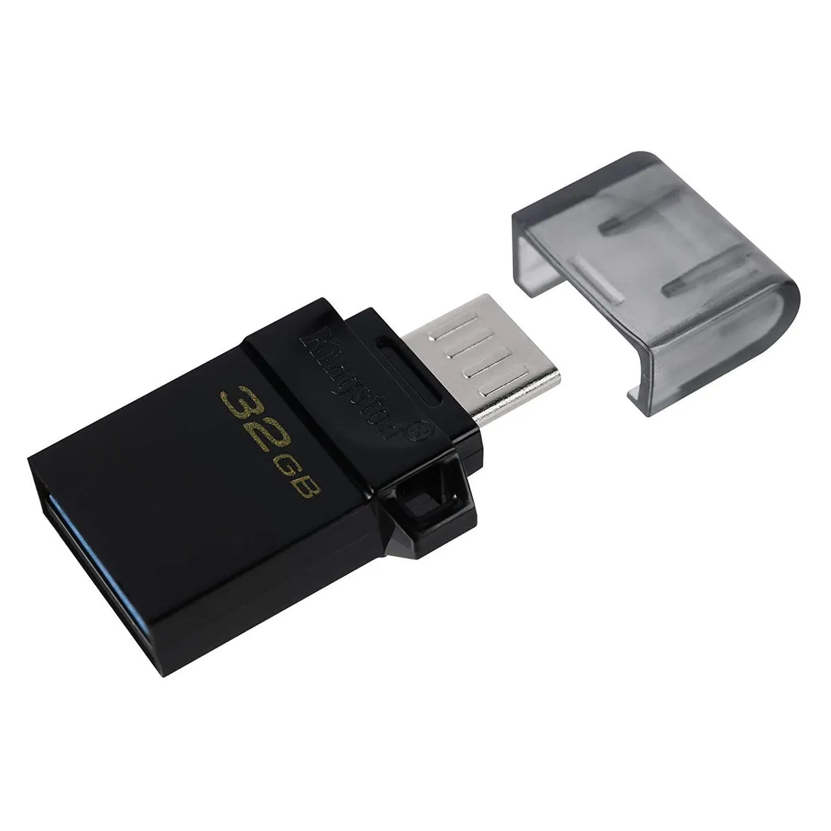KINGSTON - USB 3.2 + microUSB 32GB Kingston DT MicroDuo - DTDUO3G2/32GB