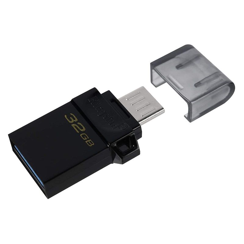 KINGSTON - USB 3.2 + microUSB 32GB Kingston DT MicroDuo - DTDUO3G2/32GB