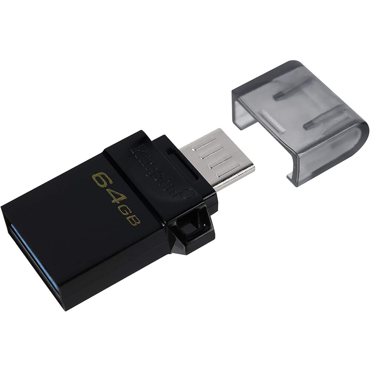 KINGSTON - USB 3.2 + microUSB 64GB Kingston DT MicroDuo - DTDUO3G2/64GB