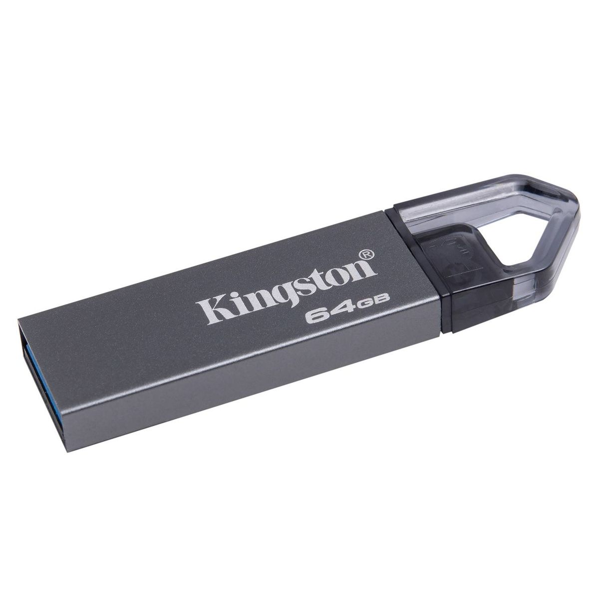 KINGSTON - USB 3.1 64GB Kingston DataTraveler Mini Gris - DTMRX/64GB