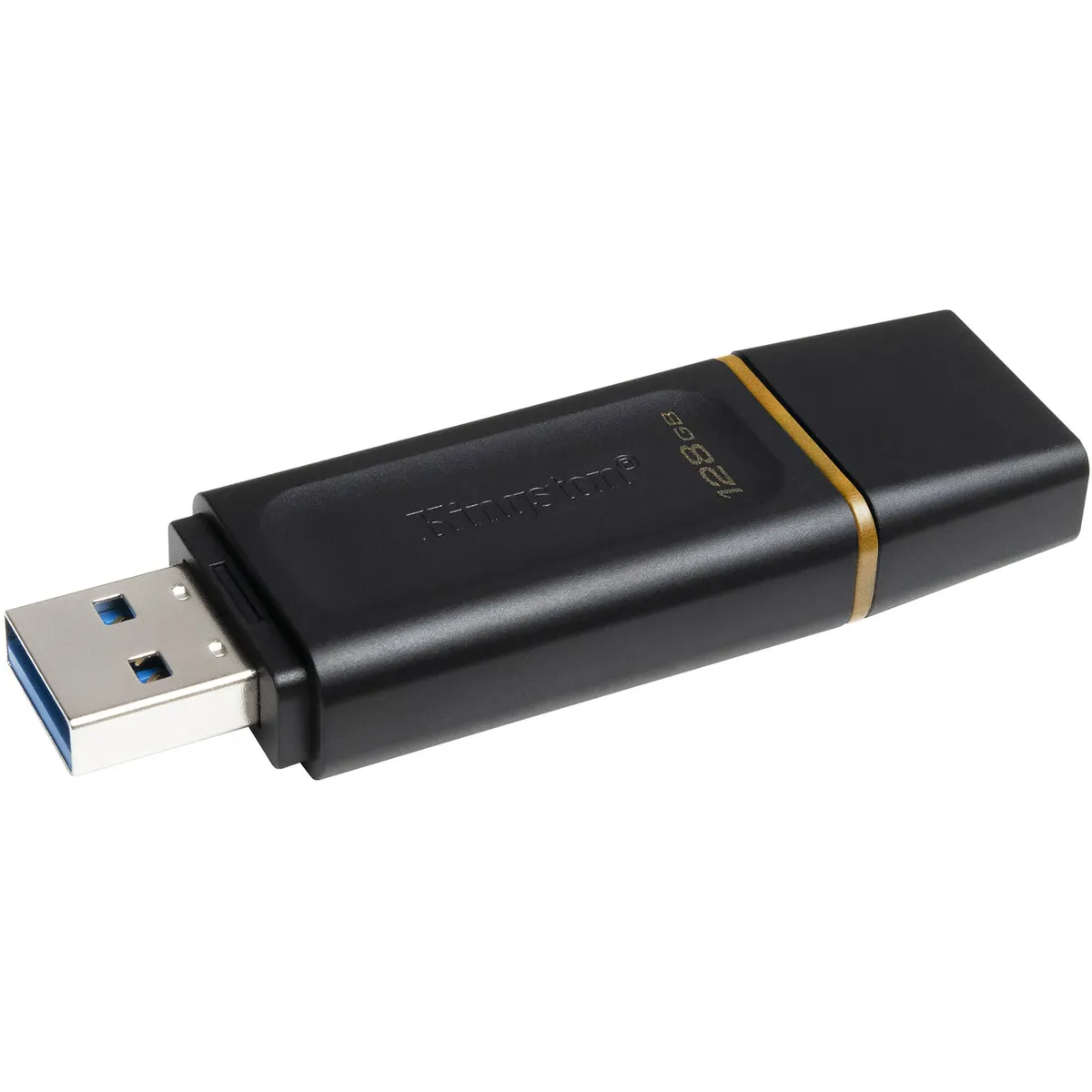 KINGSTON - USB 3.2 Kingston 128GB DataTraveler Exodia Negro - DTX/128GB