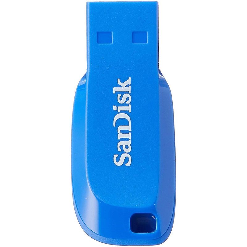 SANDISK - USB 16GB SanDisk Cruzer Blade Azul - SDCZ50C-016G-B35BE