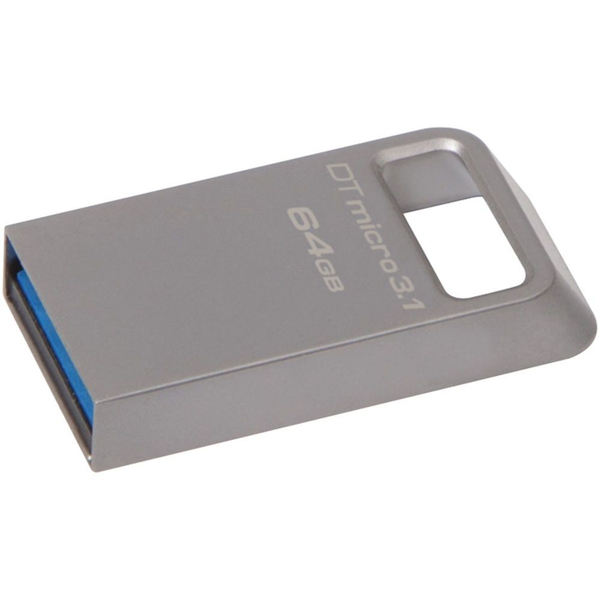KINGSTON - Kingston 64GB DataTraveler Micro 3.1 100 MB/s / 15MBs USB - DTMC3/64GB