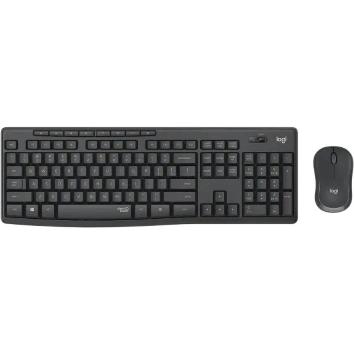 LOGITECH - Kit Teclado Y Mouse Logitech Mk295 Inalambrico Usb Black