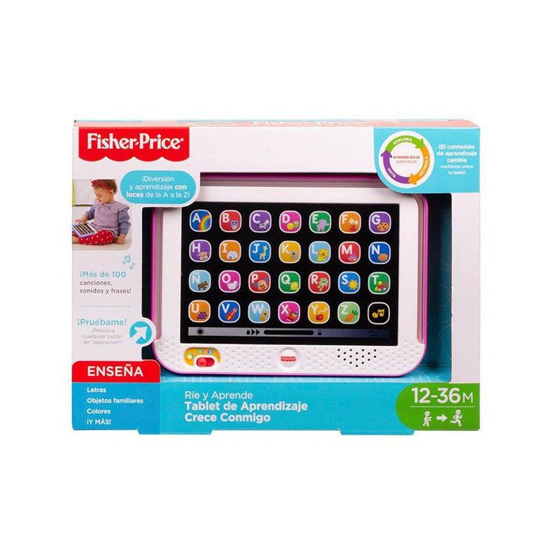 FISHER PRICE - Fisher price - tablet de aprendizaje crece conmigo