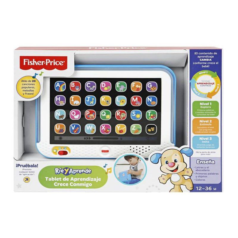 FISHER PRICE - Fisher price - tablet de aprendizaje crece conmigo