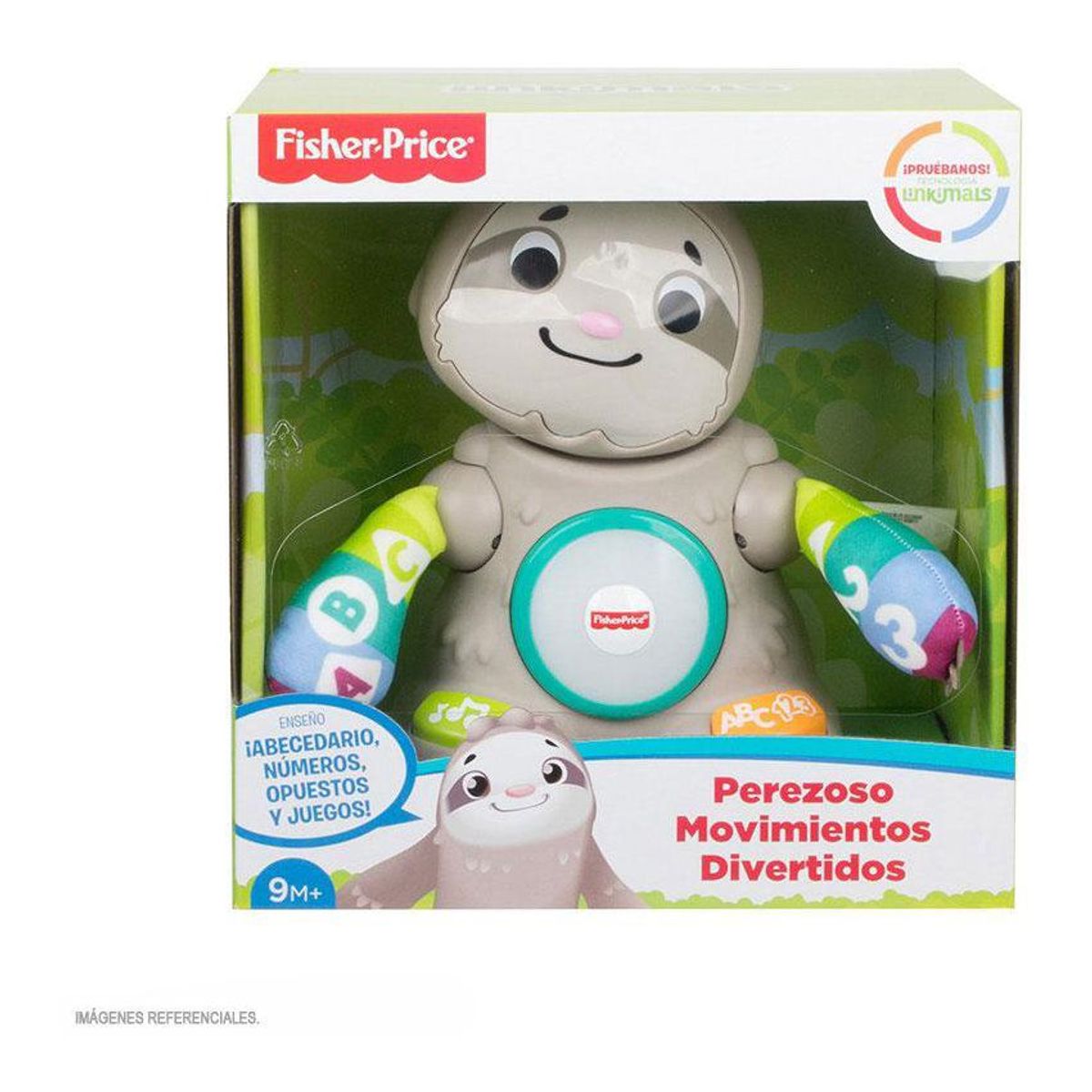 FISHER PRICE - Linkimals perezoso movimientos divertidos fisher price