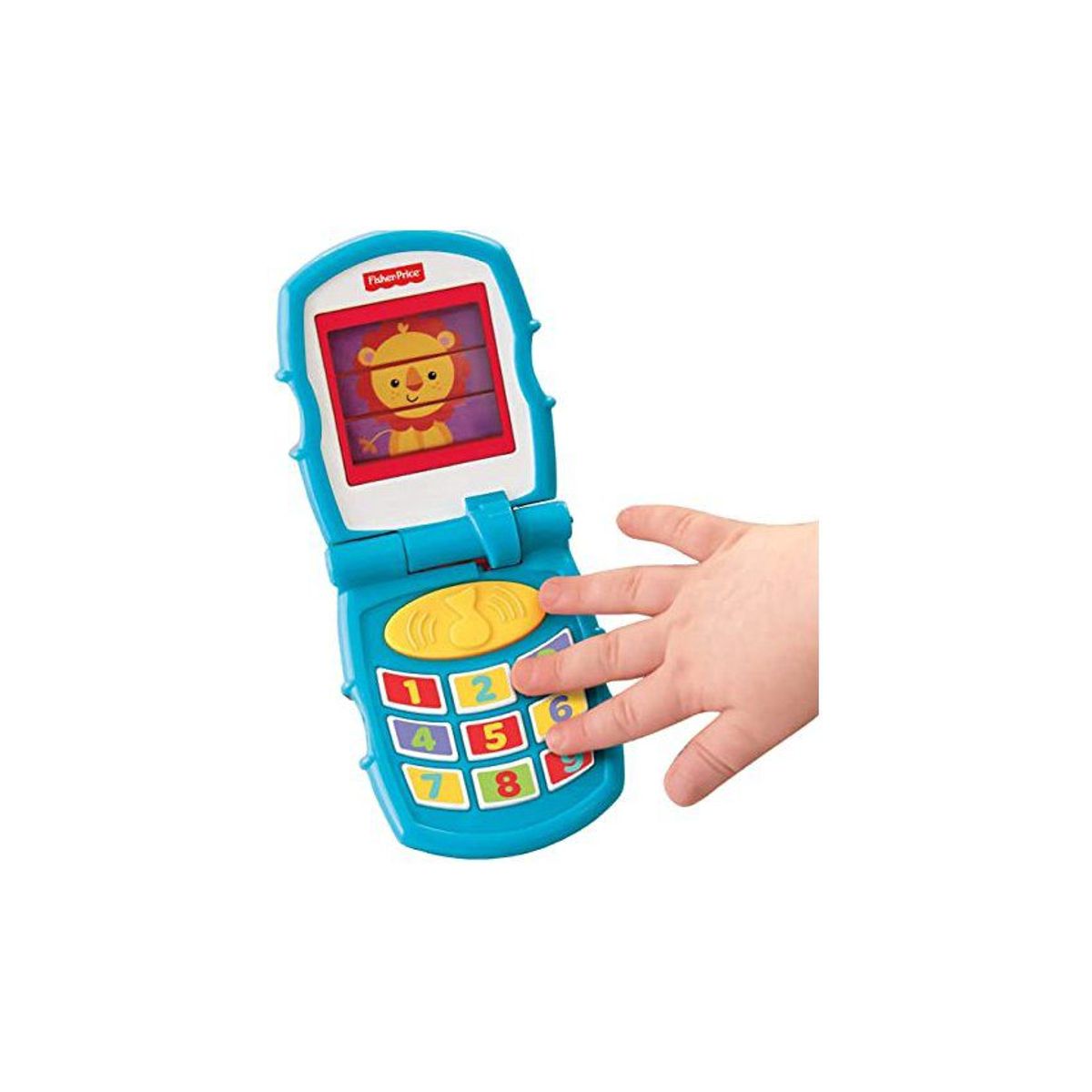 FISHER PRICE - Fisher price - teléfono sonidos divertidos para bebé