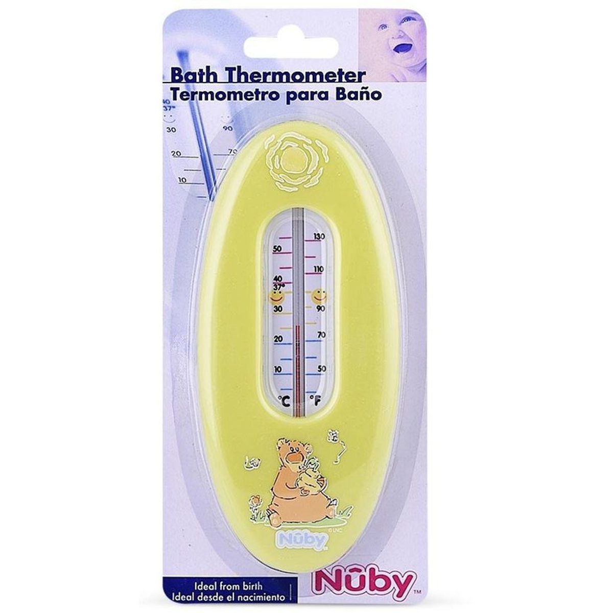 NUBY - Nuby - termómetro para el  baño del bebe