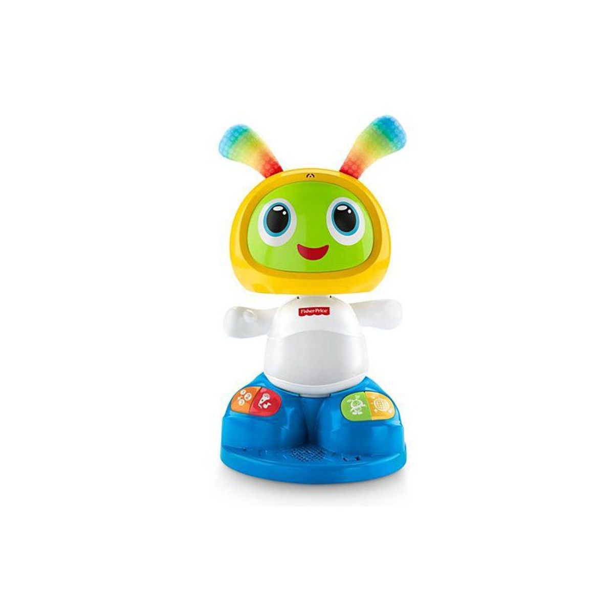 FISHER PRICE - Fisher price - robot para bebés bel bot 360° verde