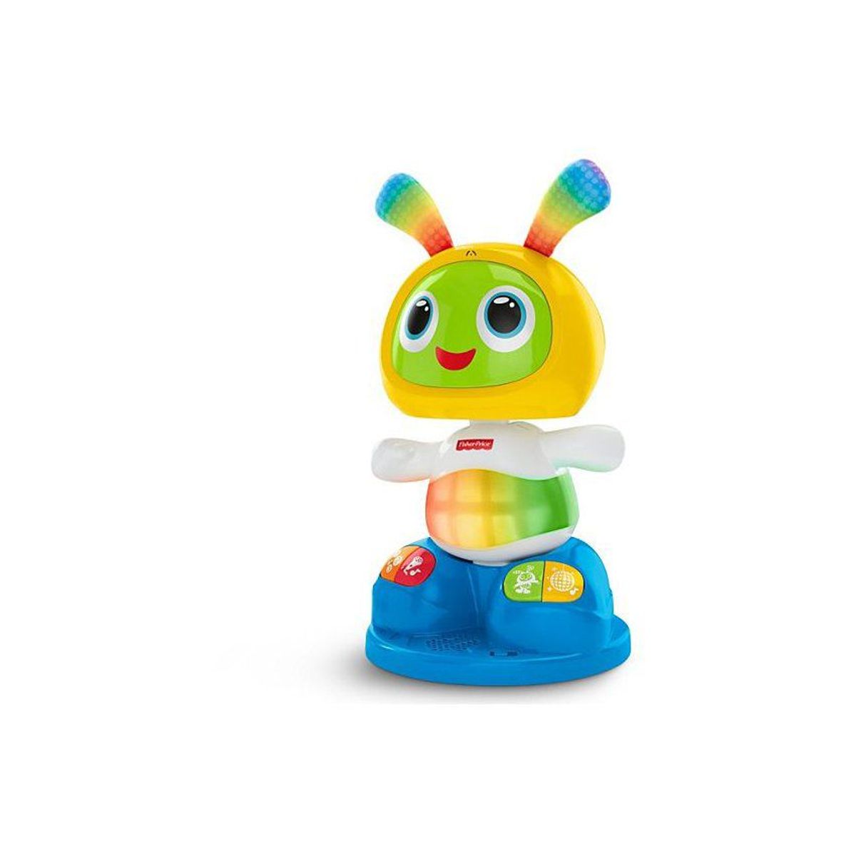 FISHER PRICE - Fisher price - robot para bebés bel bot 360° verde