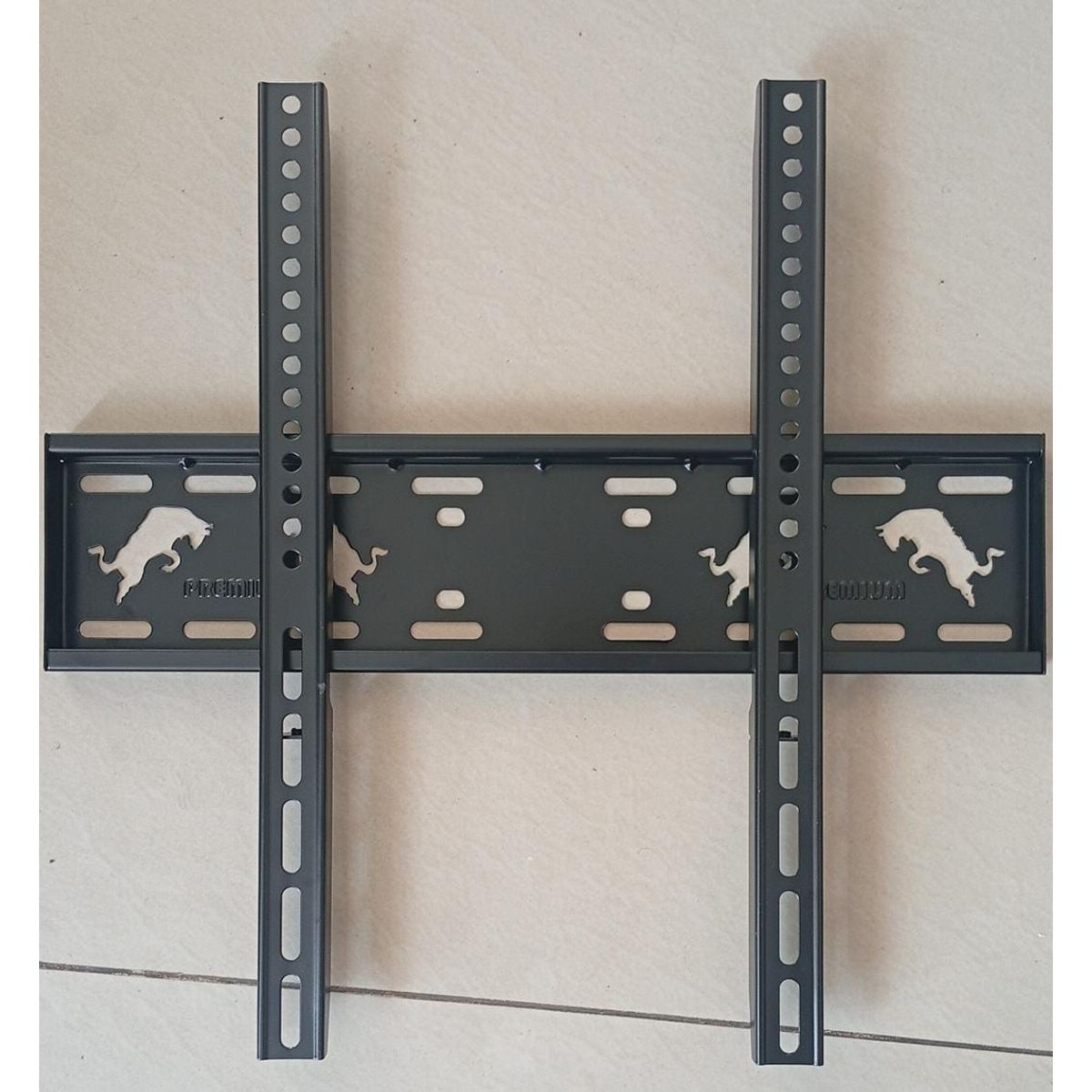 GENERICO - RACK FIJO ESTATICO TV 32 A 65 PULGADAS / NEGRO