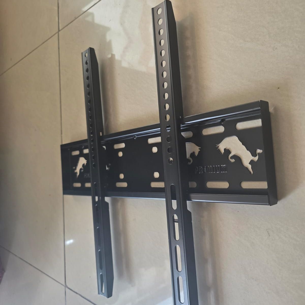 GENERICO - RACK FIJO ESTATICO TV 32 A 65 PULGADAS / NEGRO