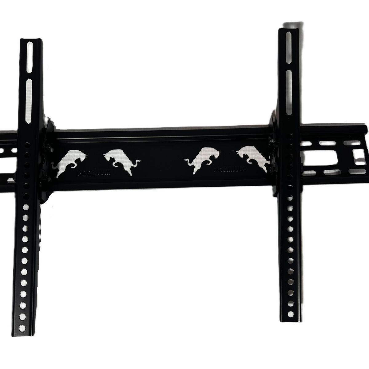 GENERICO - Rack fijo con inclinación para curvo plasma led etc tv 32 a 75"/ negro