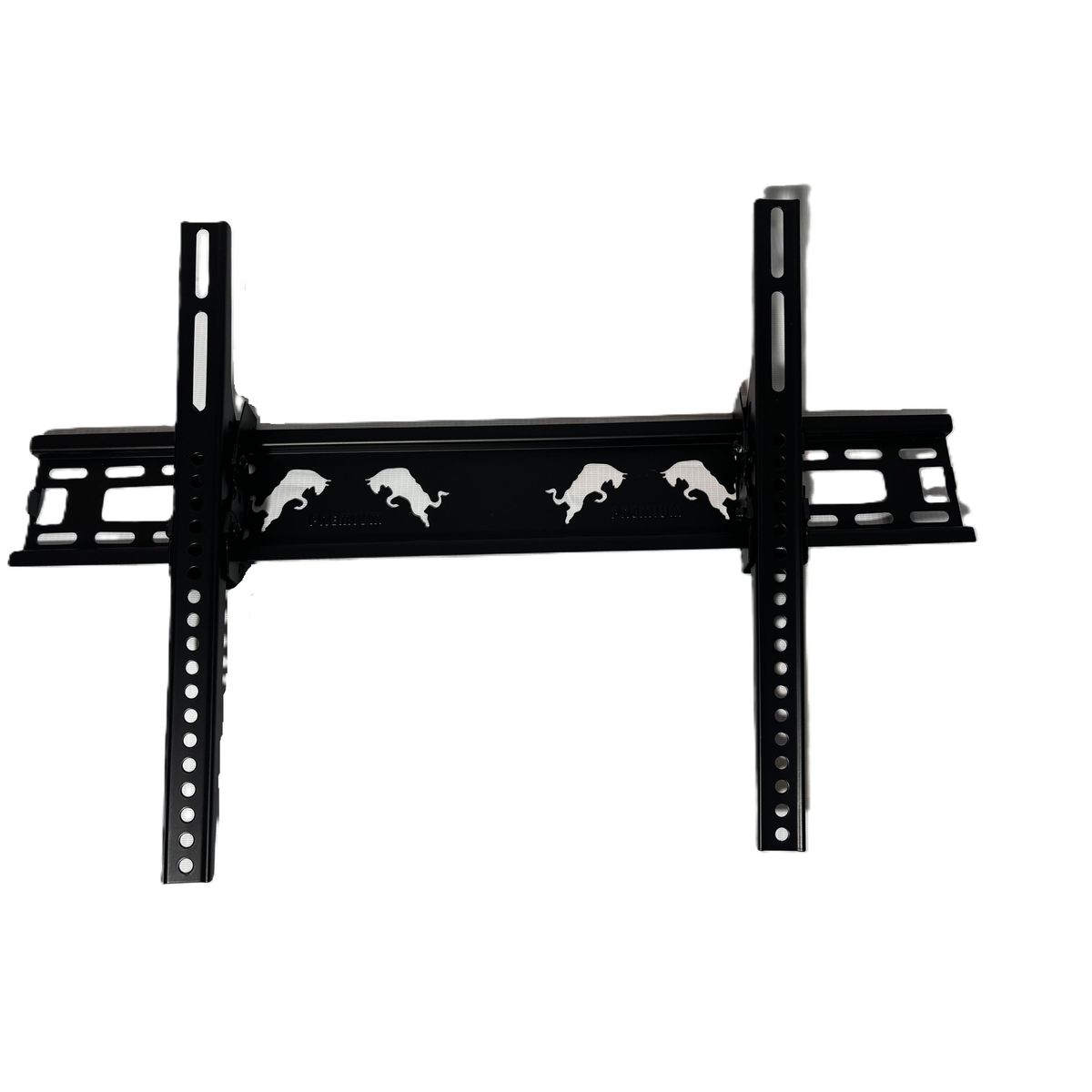 GENERICO - Rack fijo con inclinación para curvo plasma led etc tv 32 a 75"/ negro