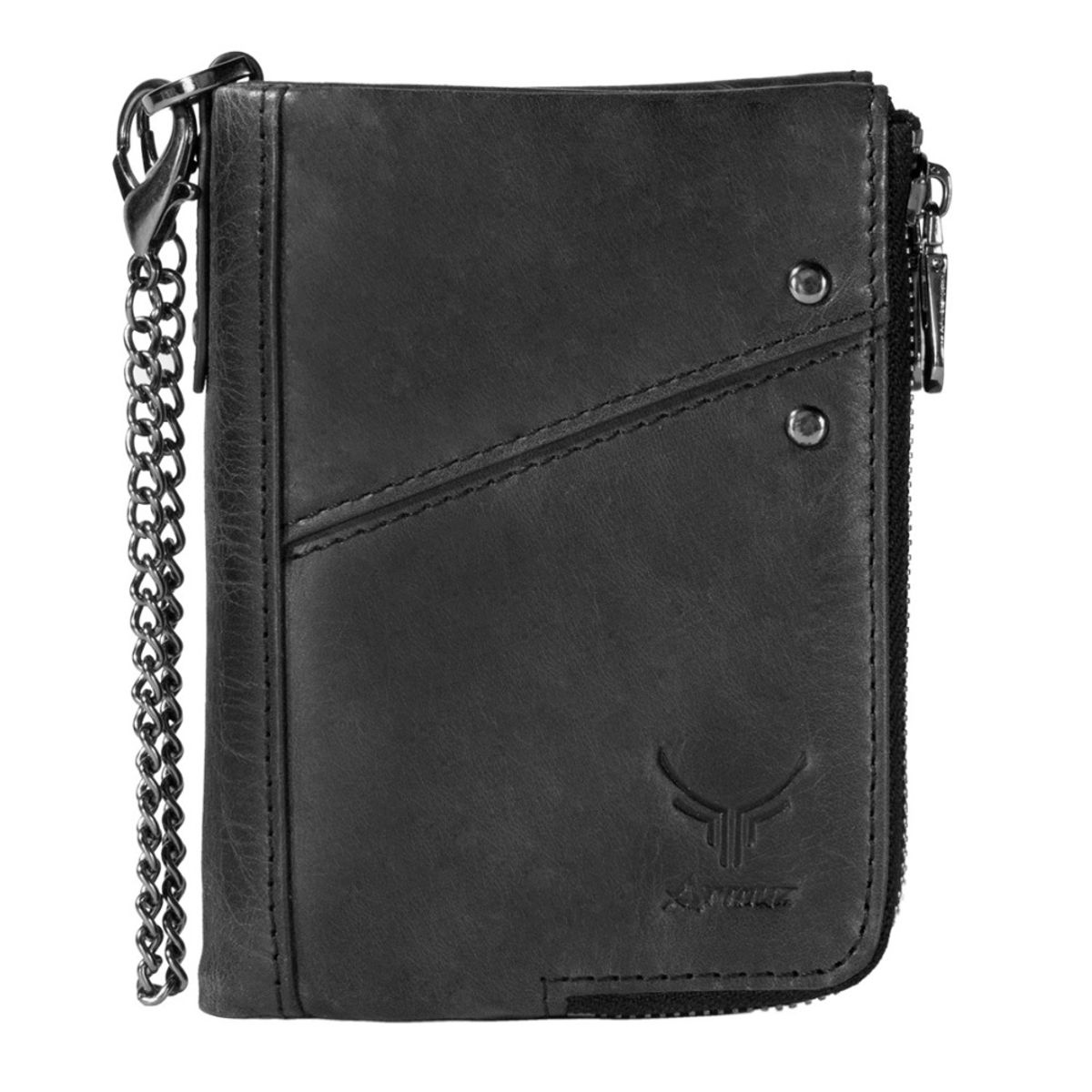 ARMUZ - Billetera de Cuero Vacuno NOVI BP852 Con RFID