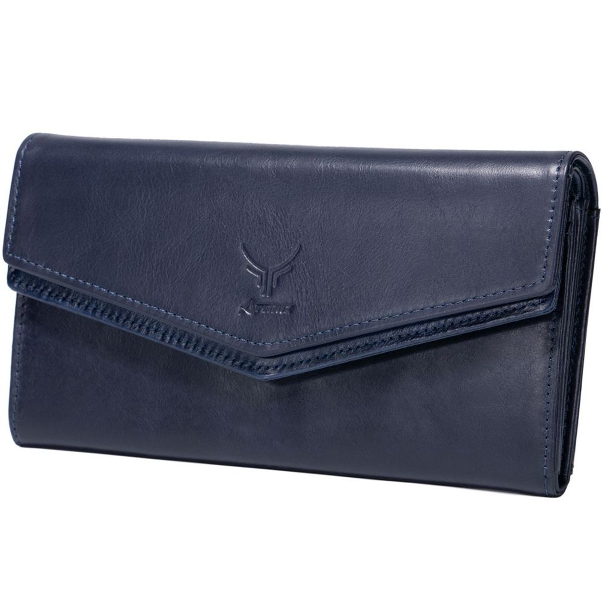 ARMUZ - Billetera de Cuero Vacuno para dama BP892 con RFID