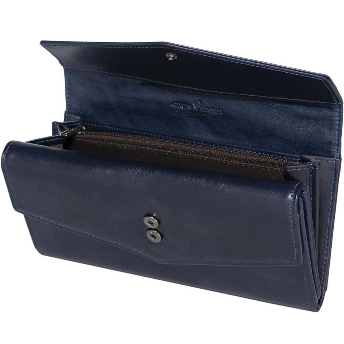 ARMUZ - Billetera de Cuero Vacuno para dama BP892 con RFID