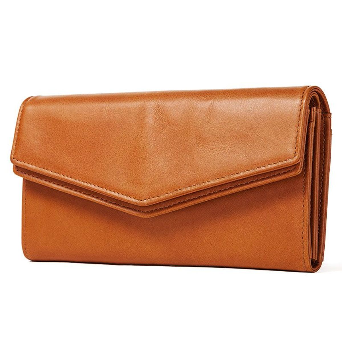 ARMUZ - Billetera de Cuero Genuino con RFID.  Mujer