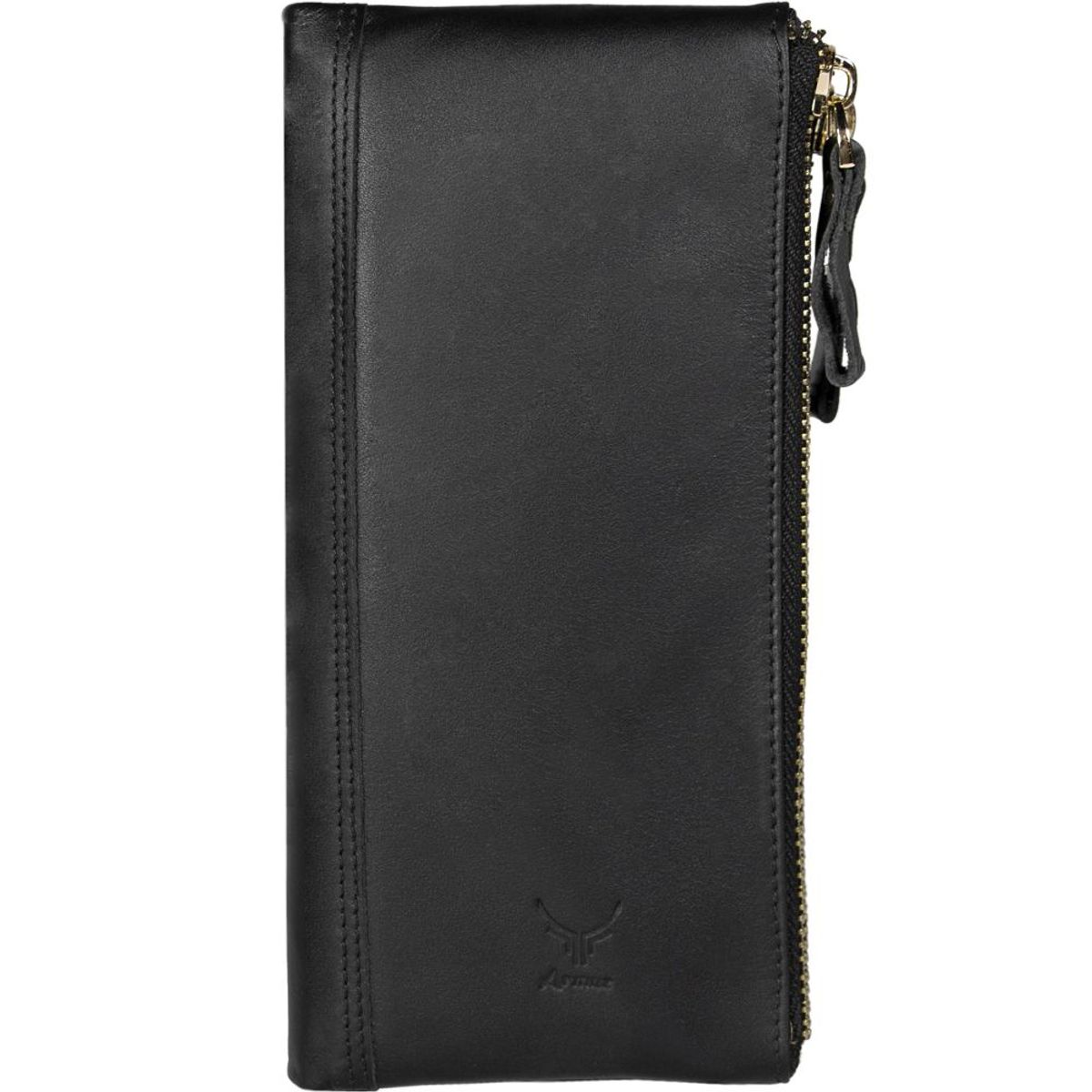 ARMUZ - Billetera de Cuero Vacuno 9031 con RFID - Mujer