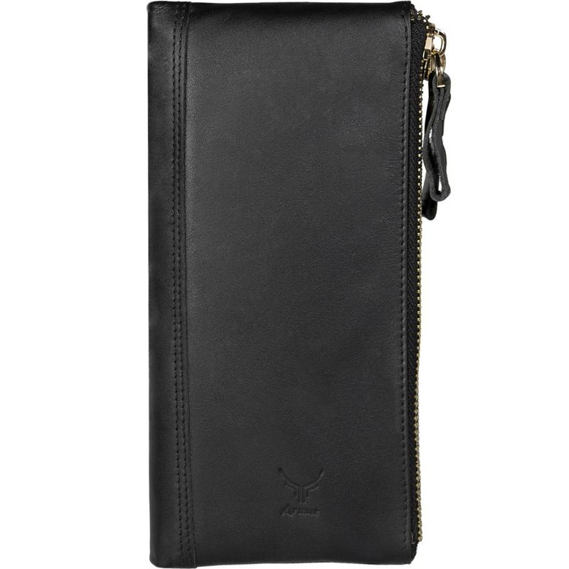 ARMUZ - Billetera de Cuero Vacuno 9031 con RFID - Mujer