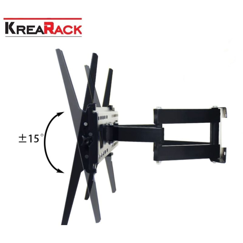 GENERICO - RACK PARA TV MOVIL RETRACTIL PARA CURVO O PLANO DE 32 A 55"/ JAPAN PI
