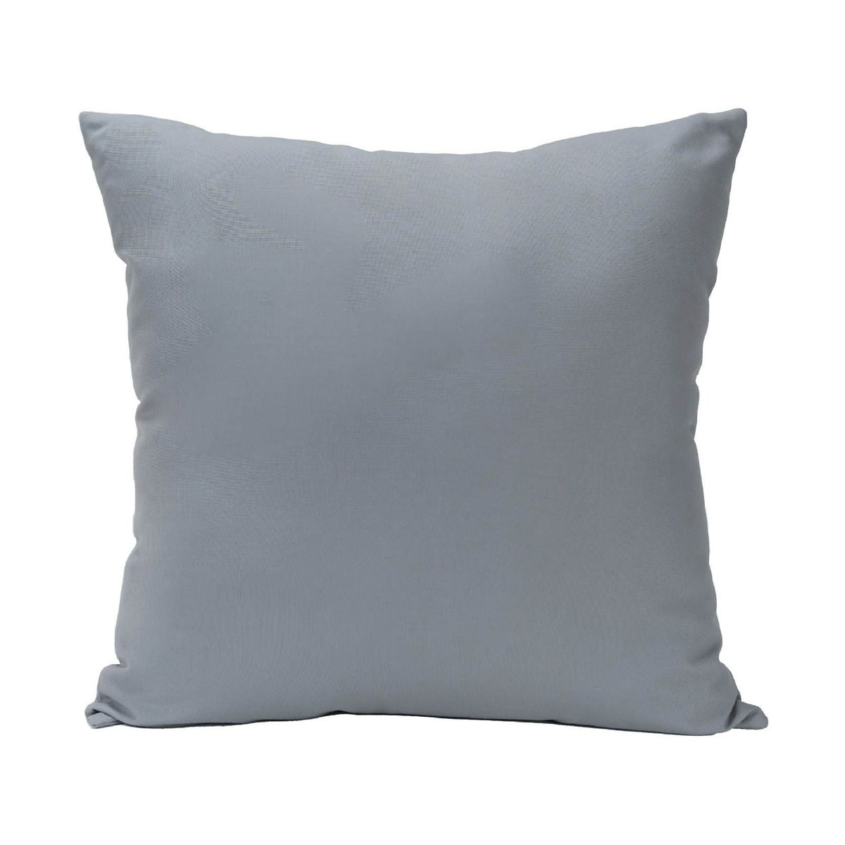 NIENNA HOME - Cojín Cuadrado Pequeño De Lino Color Gris Con Relleno Incluido