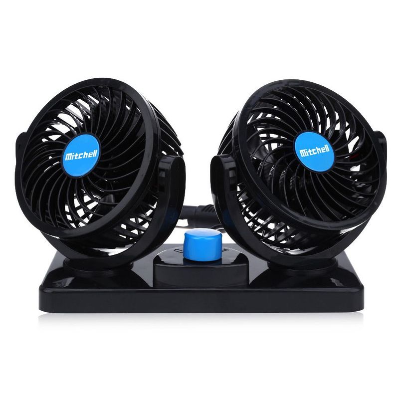 OEM - Ventilador para Vehiculos 12Voltios de Auto Carro Mitchell