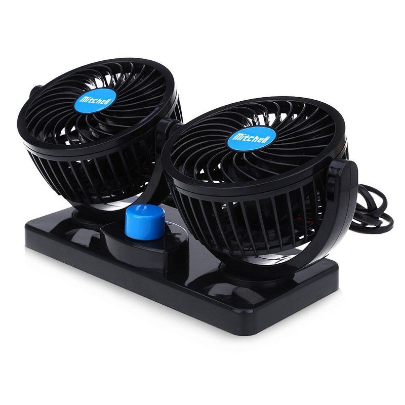 OEM - Ventilador para Vehiculos 12Voltios de Auto Carro Mitchell