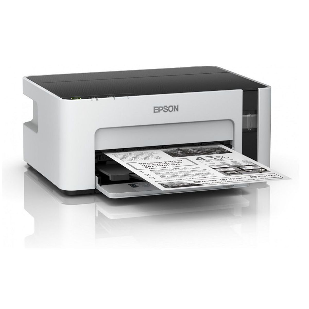 EPSON - Impresora monocromática Epson M1120 Wifi Blanco
